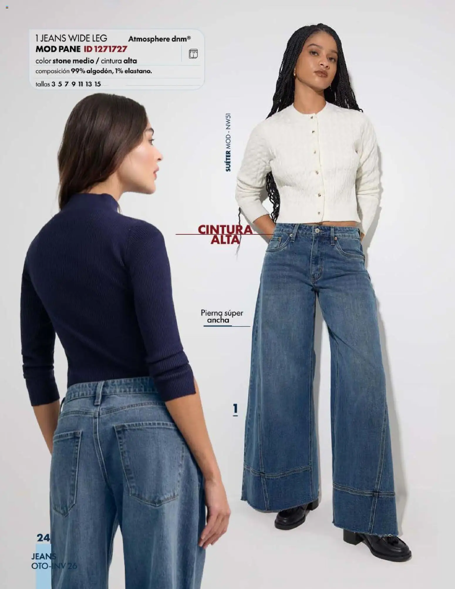 Nuevas ofertas de Price Shoes válidas en toda la República Mexicana desde el 03/08/2026. ¡Encuentra las mejores ofertas en Price Shoes catálogo Jeans! | Página: 24 | Productos: Suéter