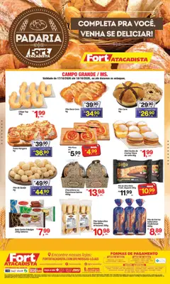 Fort Atacadista ofertas Padaria - Pré-Visualização do folheto da loja Fort Atacadista, válido de 17/10/2026