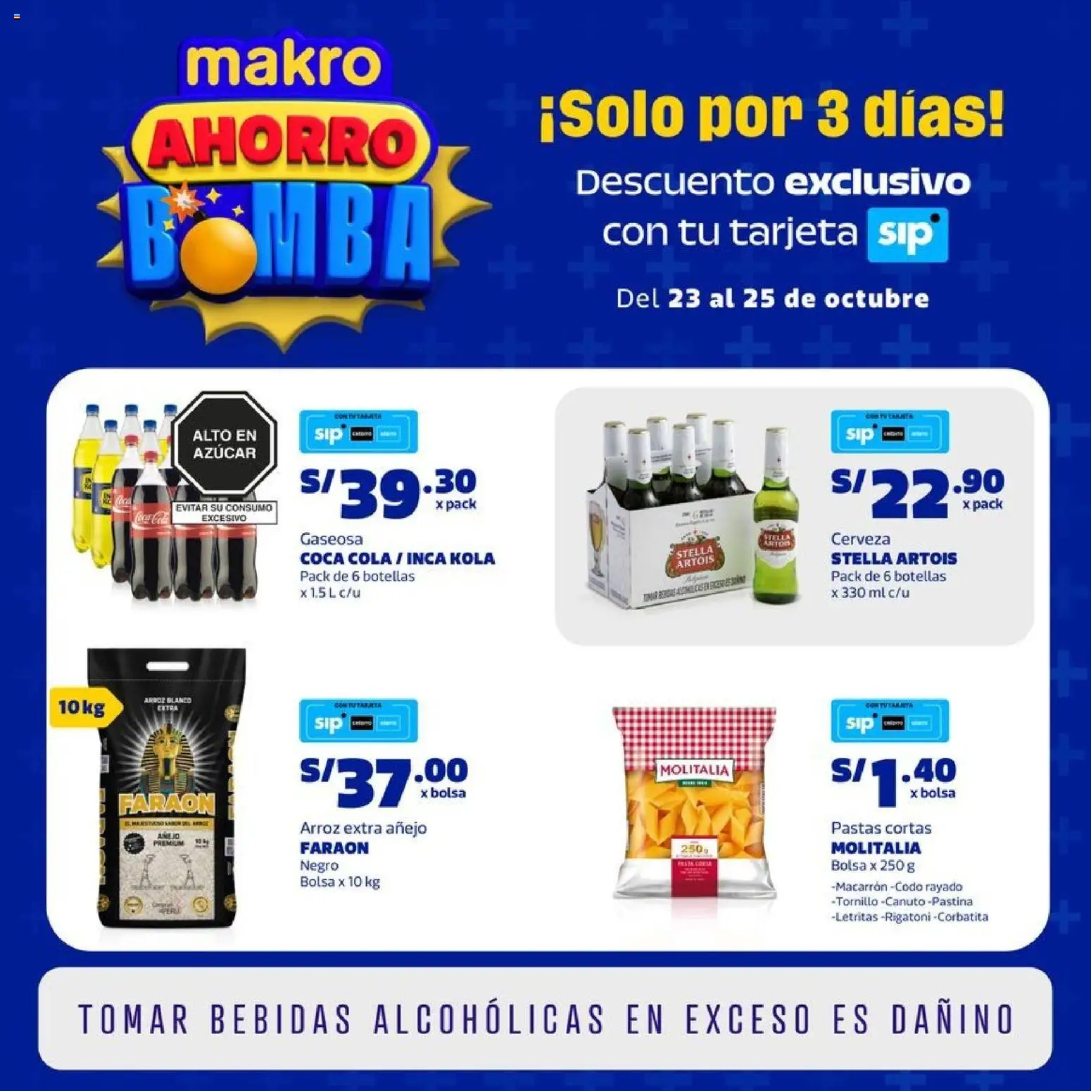 Catálogo Makro válido desde 23/10/2026 | Página: 1
