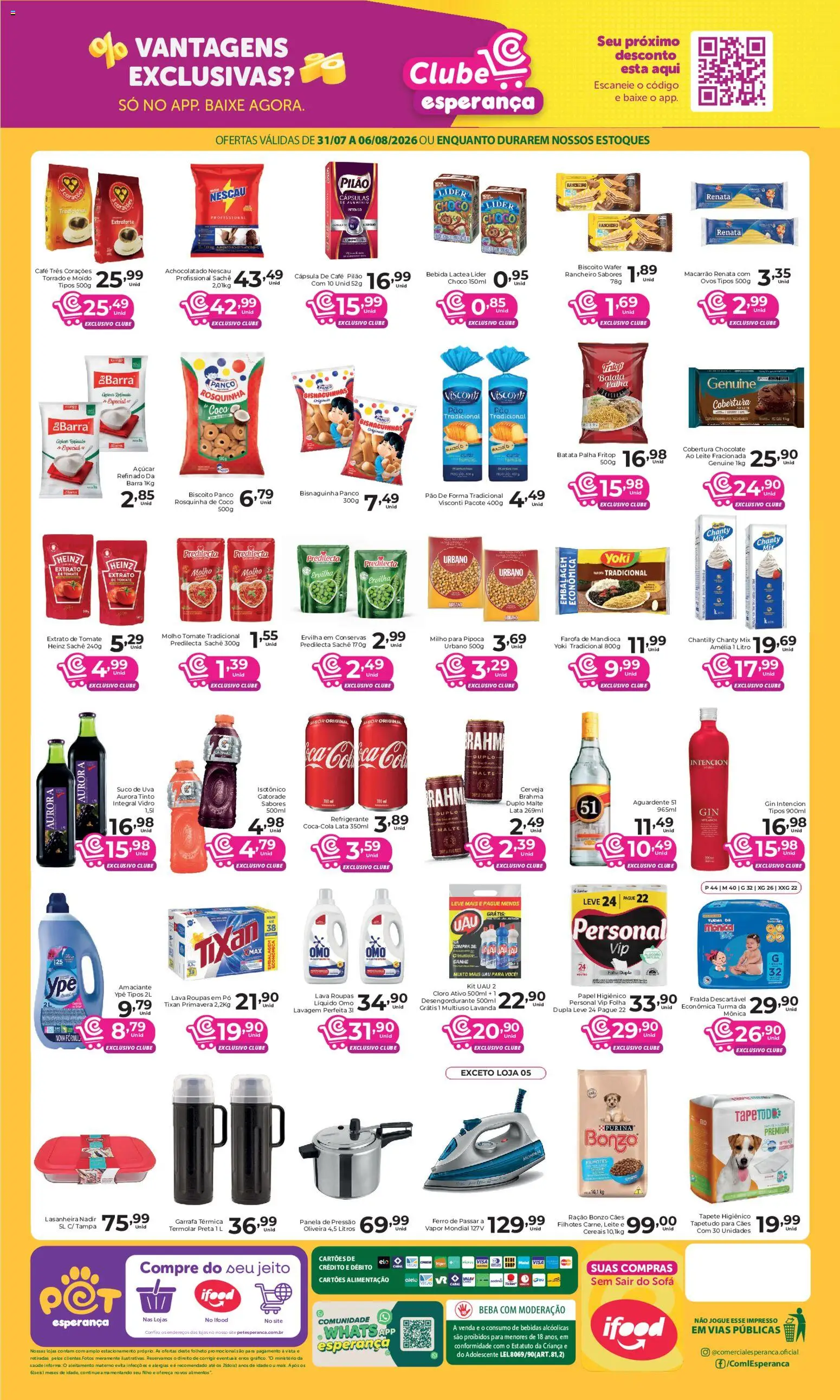 Comercial Esperança Folheto - válido de 31/07/2026 | Página: 2