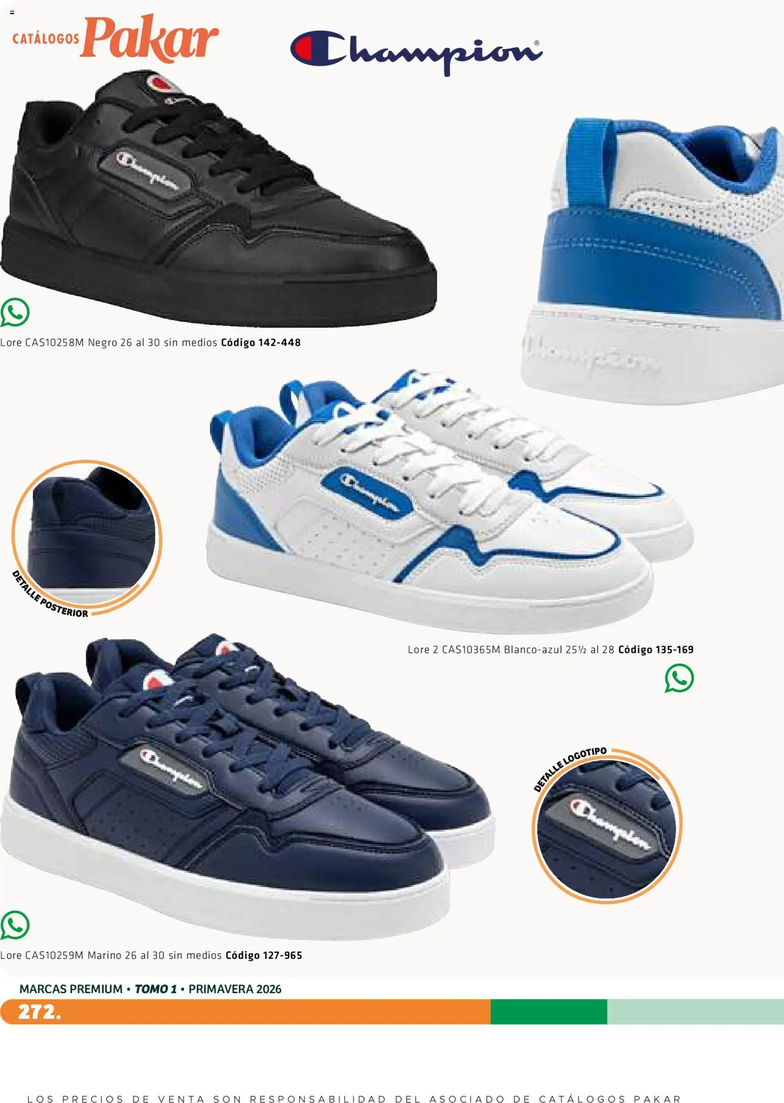Nuevas ofertas de SC Pakar válidas en toda la República Mexicana desde el 27/02/2026. ¡Encuentra las mejores ofertas en SC Pakar catálogo Premium Men Tomo 1! | Página: 272