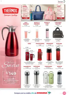 Vista previa de folleto Hiraoka catálogo de la Hiraoka válido desde 25.04.2026 | Página: 39 | Productos: Espejo, Bolso