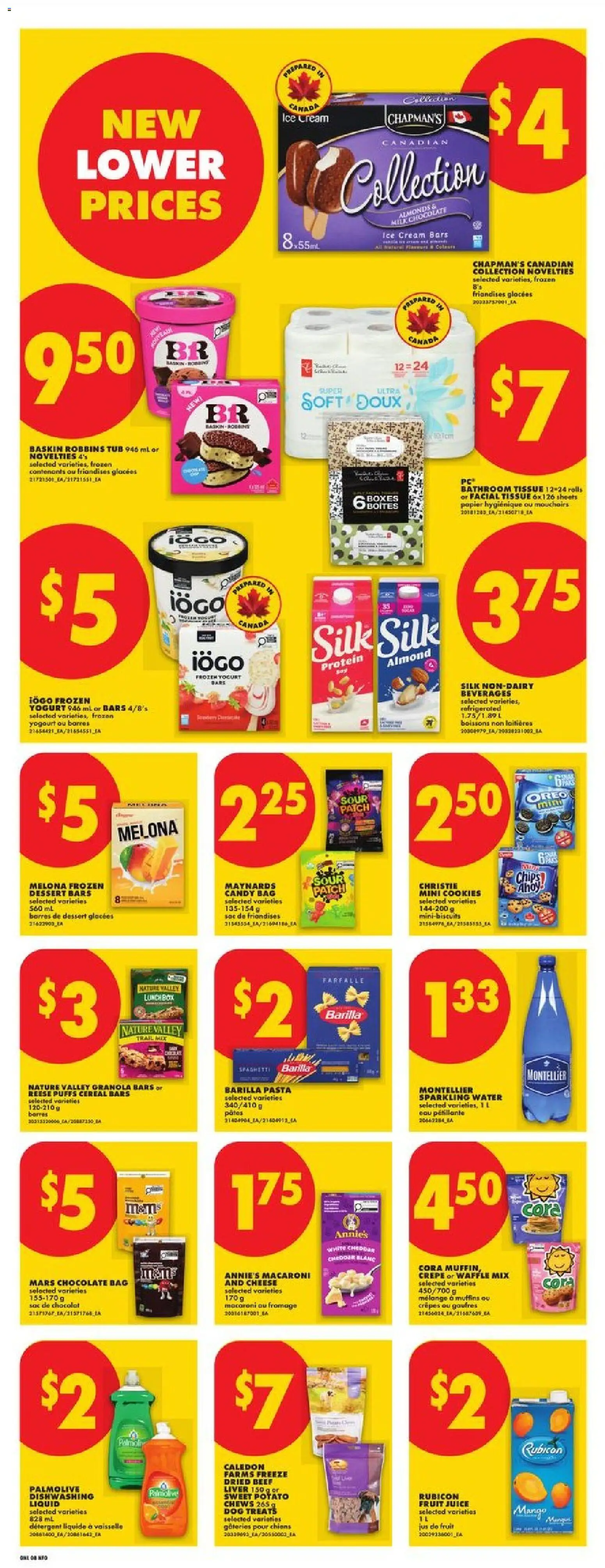 No Frills flyer valid from 21.05.2026 | Page: 13 | Products: Cookies, PC, Detergent, Milk