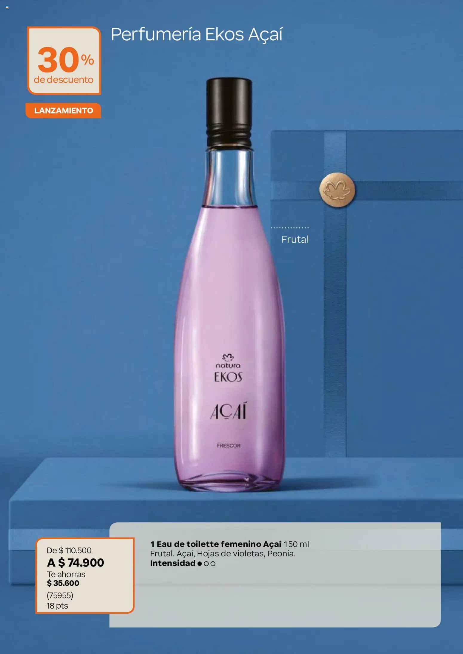 Natura revista - valida desde el 29.04.2026 | Página: 28 | Productos: Té, Eau de toilette