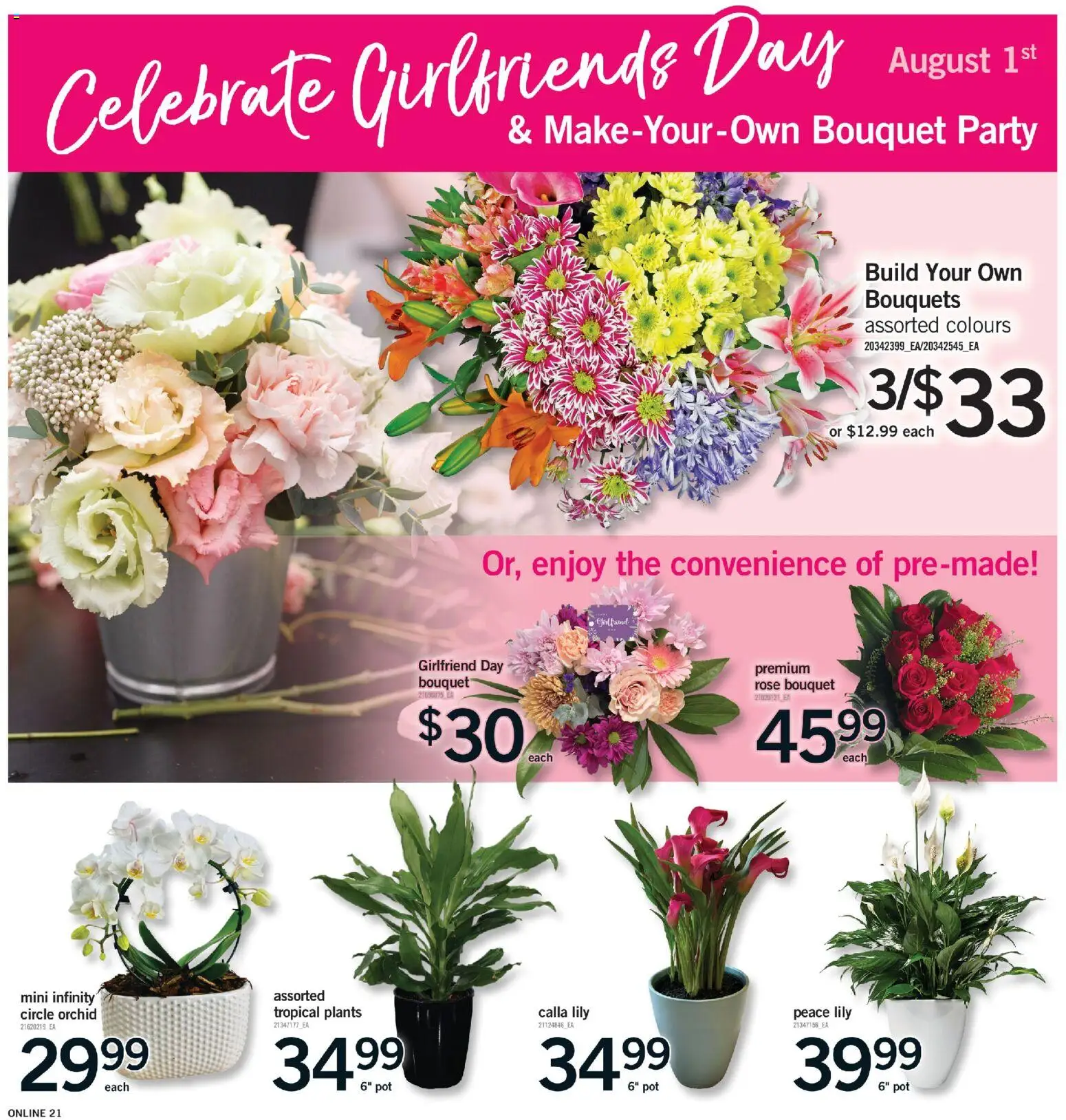 Fortinos flyer valid from Jul 30, 2026 | Page: 20