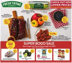 Preview of Fresh Thyme weekly ads valid from 08/05/2026 | Page: 2