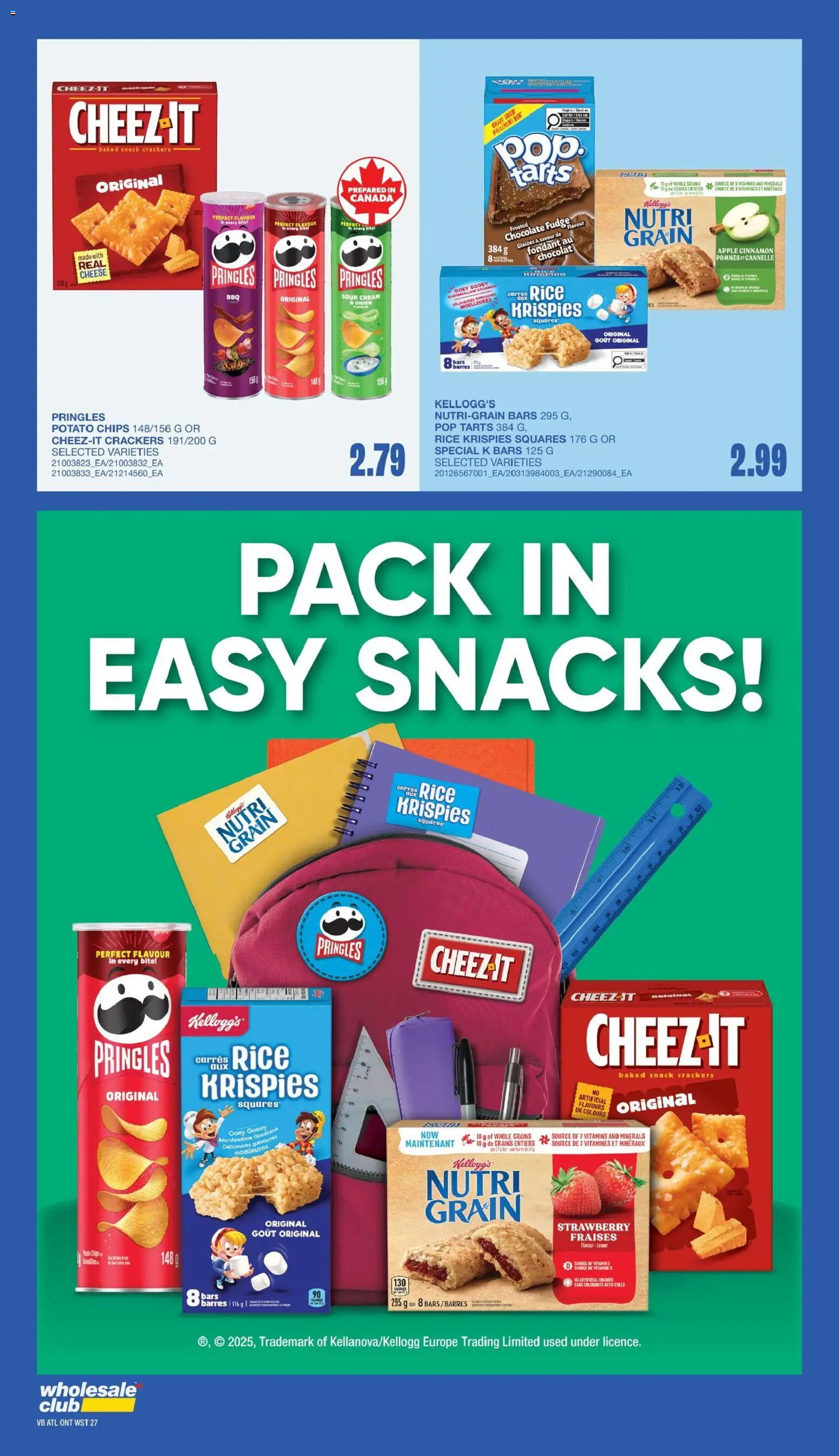Wholesale Club flyer valid from Oct 22, 2026 | Page: 33