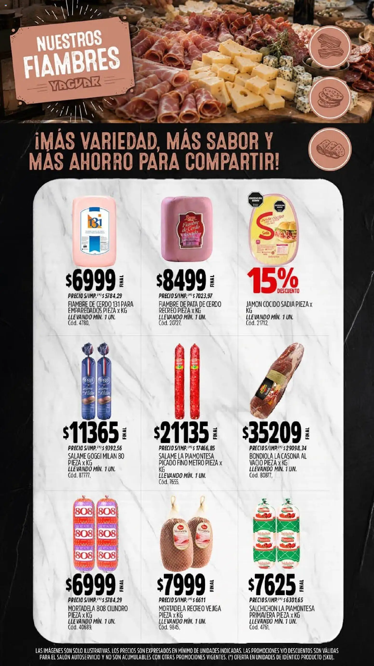 Yaguar - Oferta Semanal Trelew │ válido desde el 19/10/2026 | Página: 8