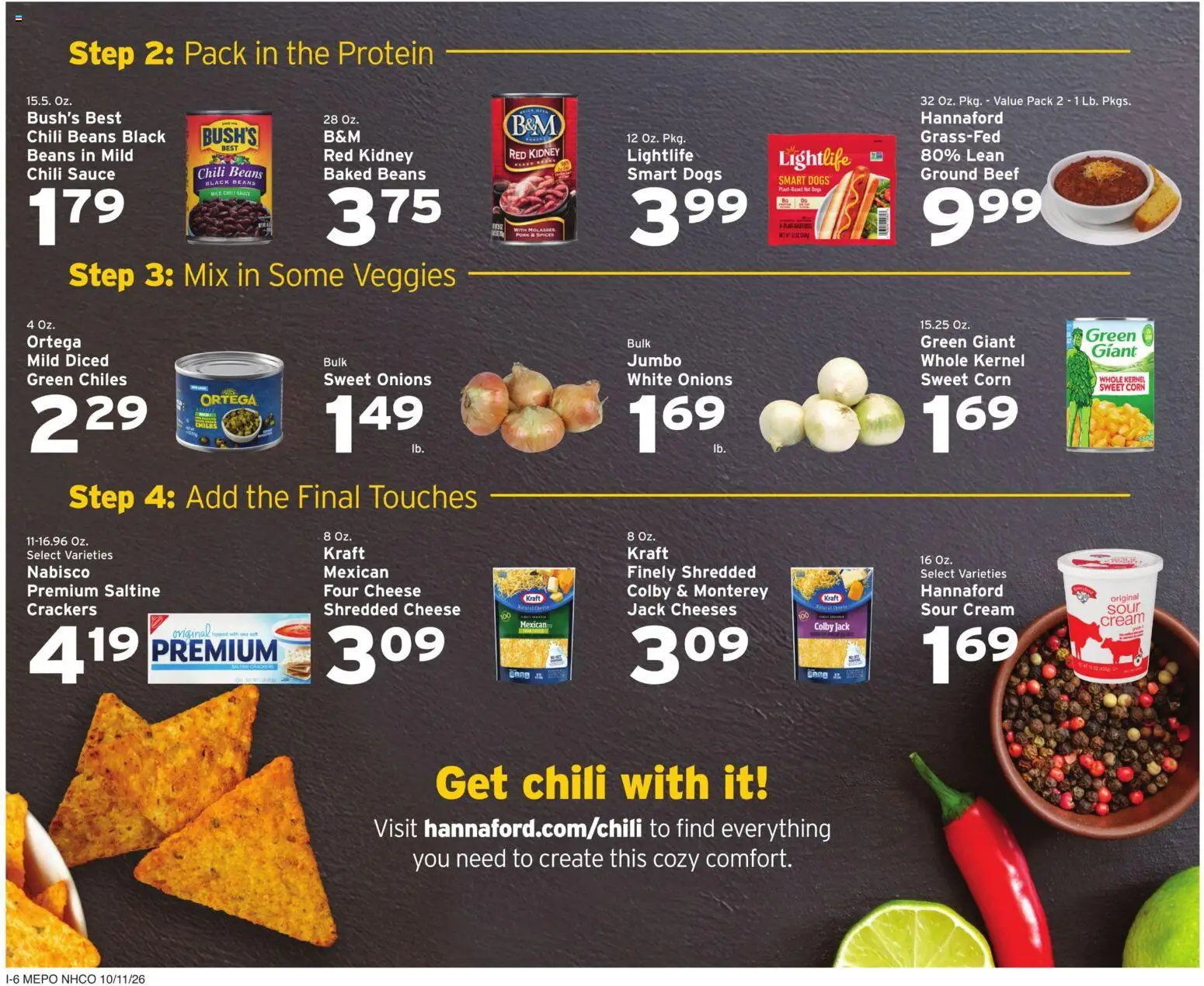 Hannaford Weekly Ad - valid from 10/11/2026 | Page: 14