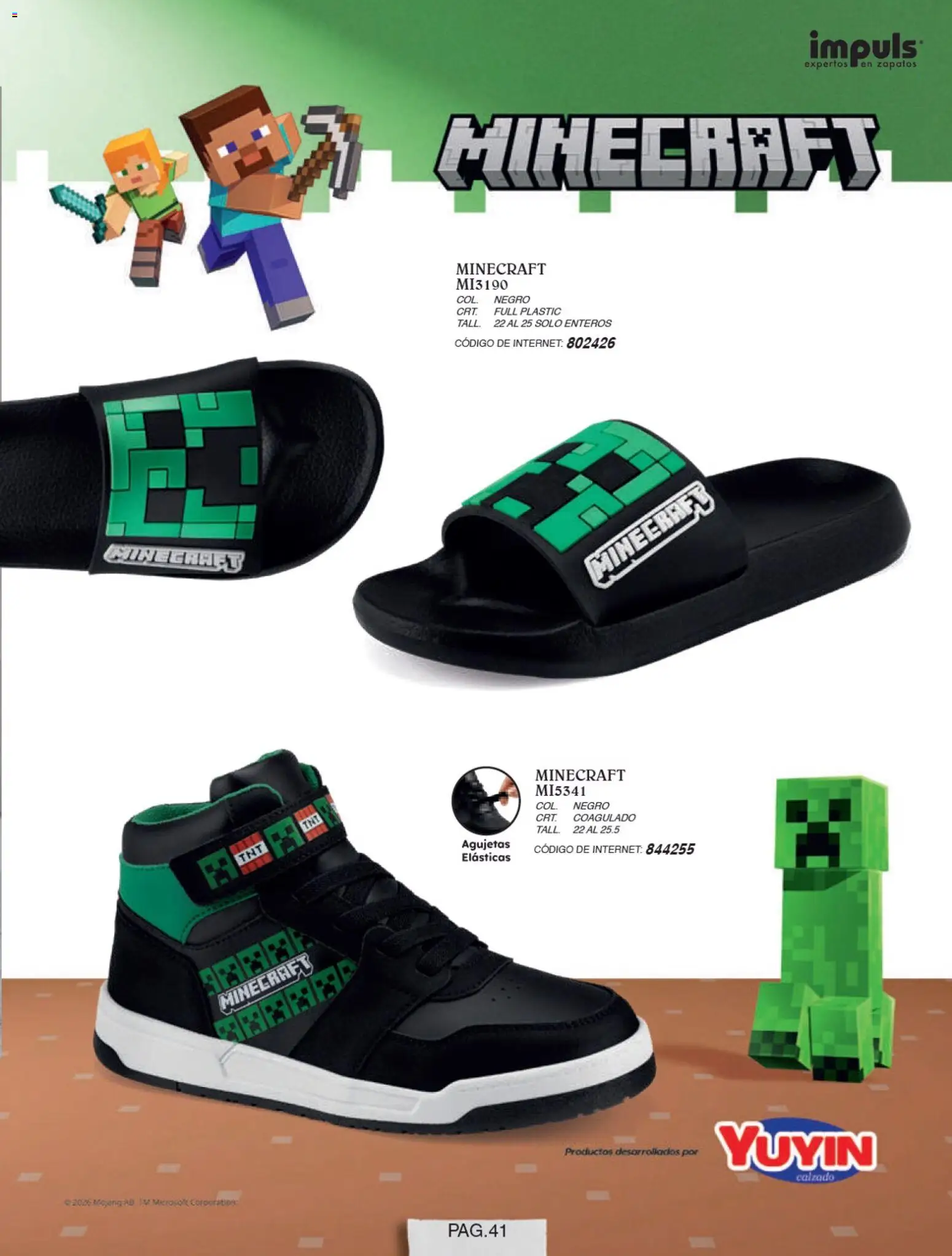 Nuevas ofertas de Impuls válidas en toda la República Mexicana desde el 01/07/2026. ¡Encuentra las mejores ofertas en Impuls catálogo Niño! | Página: 43 | Productos: Zapatos