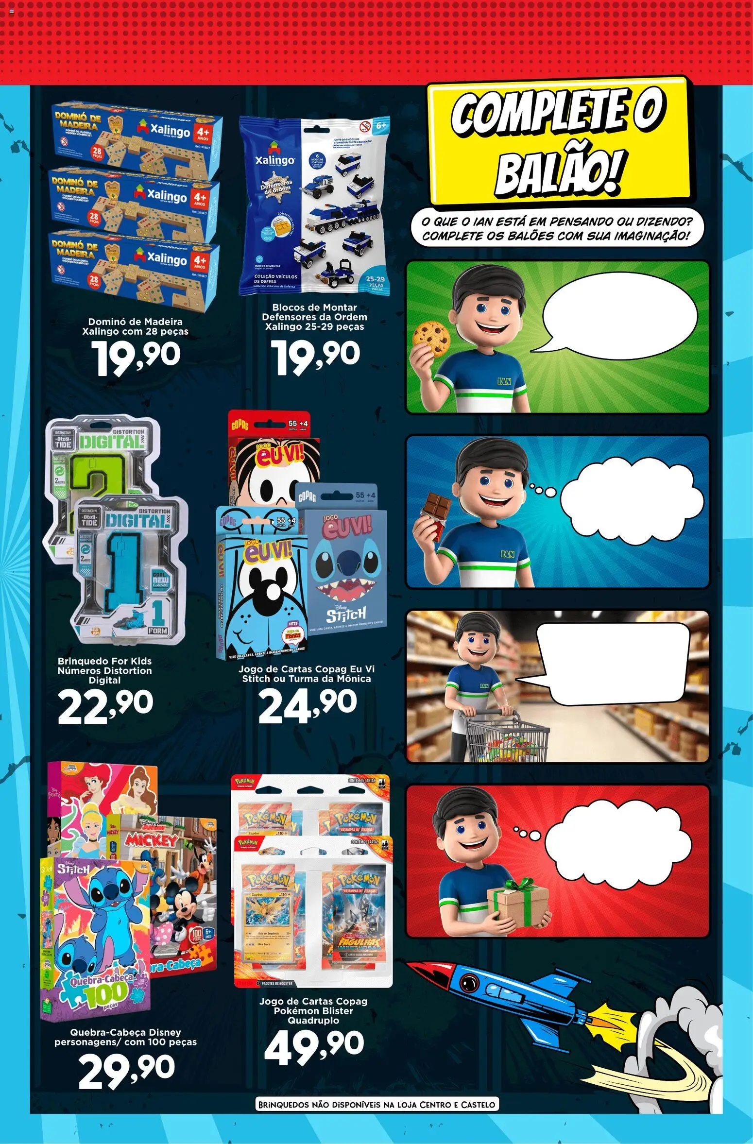 Confiança Folheto - válido de 01/10/2026 | Página: 3 | Produtos: Brinquedos