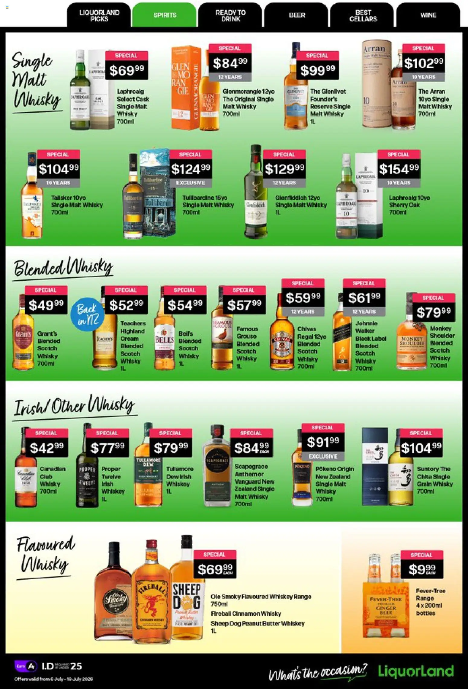 Liquorland catalogue from 6 Jul 2026 | Page: 3