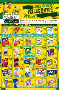 Big Compra - Ofertas da semana - Pré-Visualização do folheto da loja Big Compra, válido de 18.06.2026