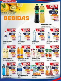 Vista previa AGUA SAB AQUARIUS 1,5 lt, AGUA SAB AQUARIUS 1,5 lt válido desde el 28/09/2026 | Página: 19