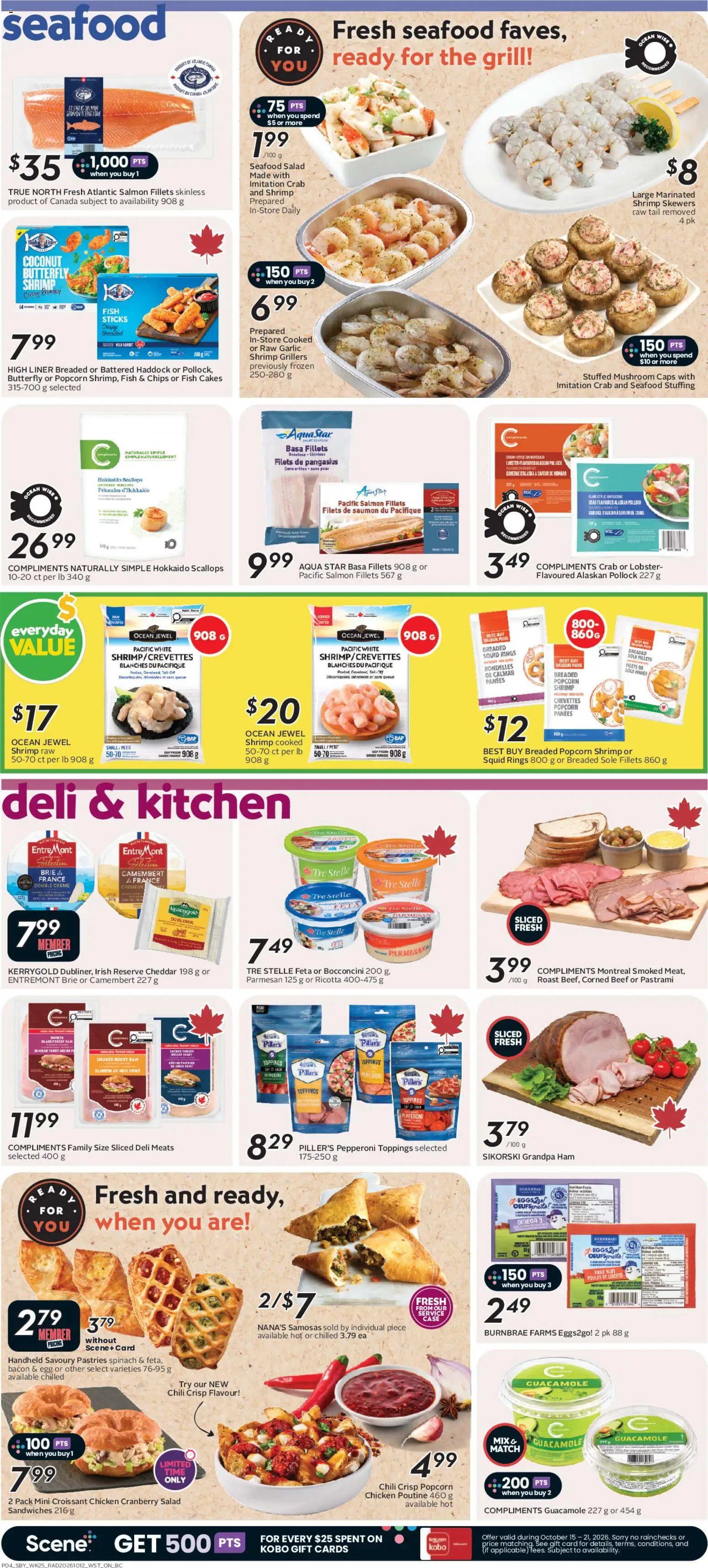 Safeway flyer valid from Oct 15, 2026 | Page: 5