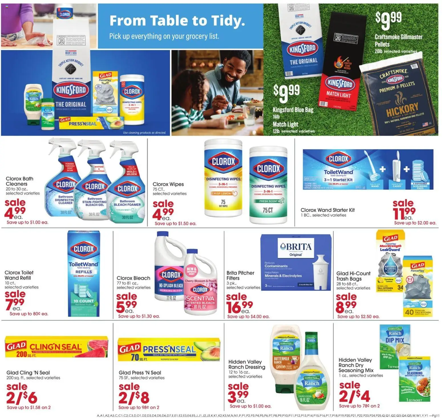 Giant Eagle Weekly Ad - valid from 09/03/2026 | Page: 11 | Products: Press, Table, Lighter, Bag