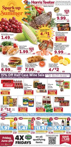 Preview of Harris Teeter weekly ads valid from 03.06.2026