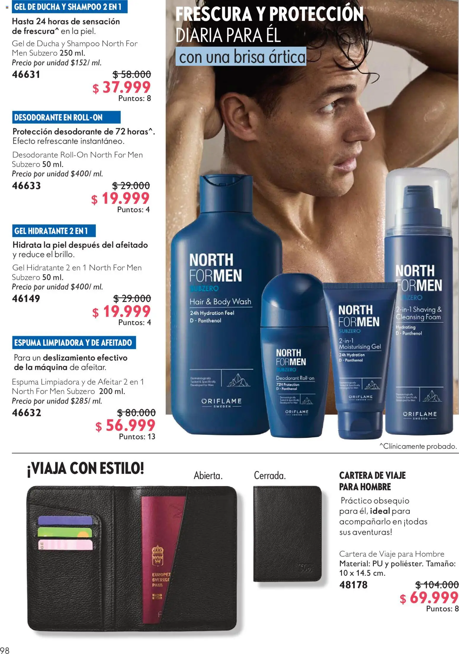 Oriflame revista - valida desde el 12/09/2026 | Página: 98