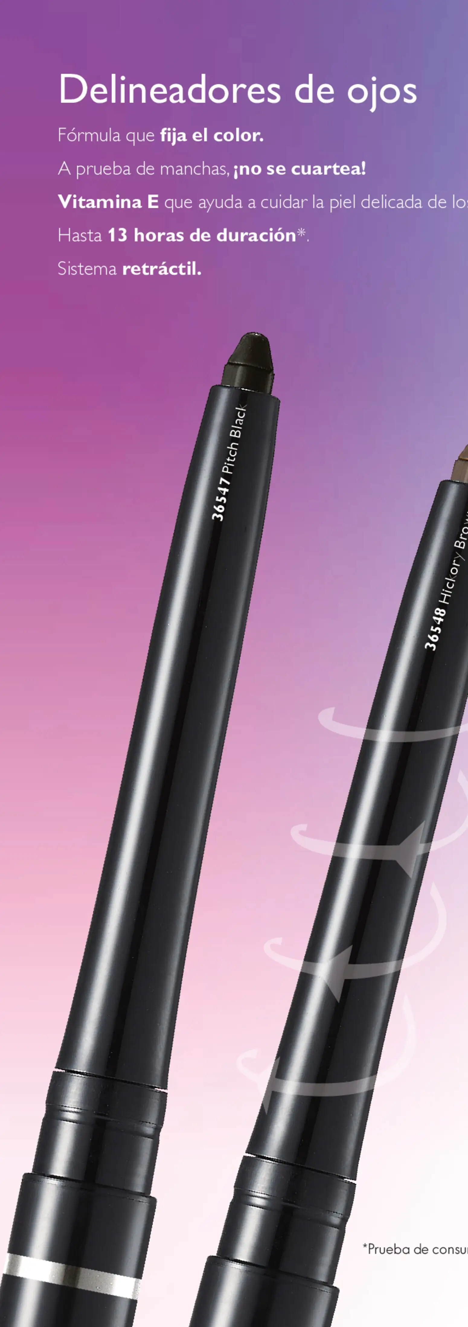 Nuevas ofertas de Oriflame válidas en toda la República Mexicana desde el 09.05.2026. ¡Encuentra las mejores ofertas en Oriflame campaña 7 2026! | Página: 24 | Productos: Brillo, Top, Esmalte de uñas, Sobre