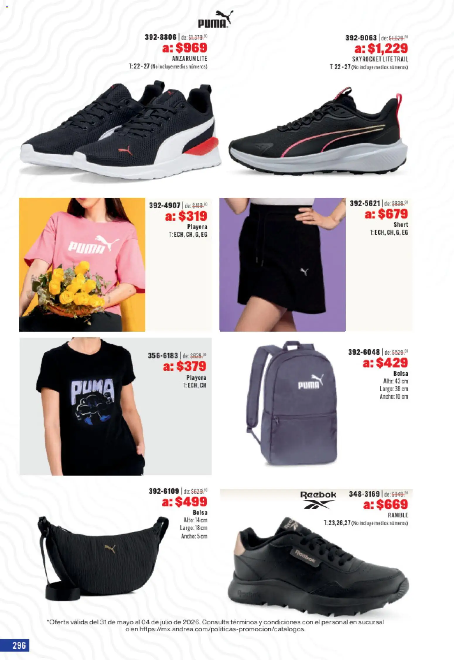 Andrea catálogo Outlet 2026 - Catálogos en línea de 31/05 — page 295