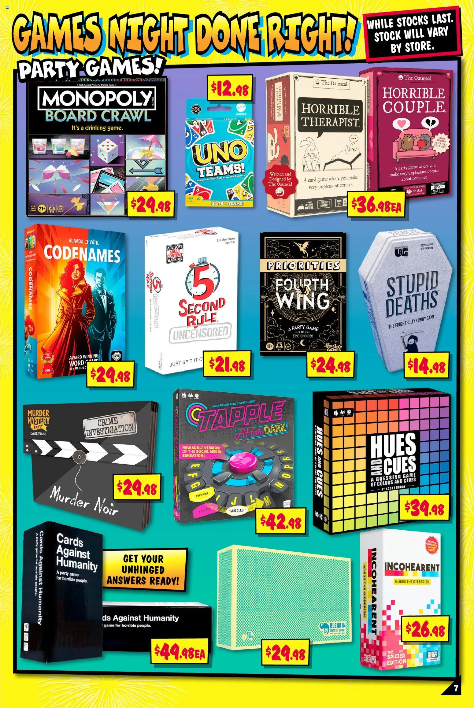 JB Hi-Fi catalogue - valid from 30/03/2026 | Page: 7 | Products: Game, Case