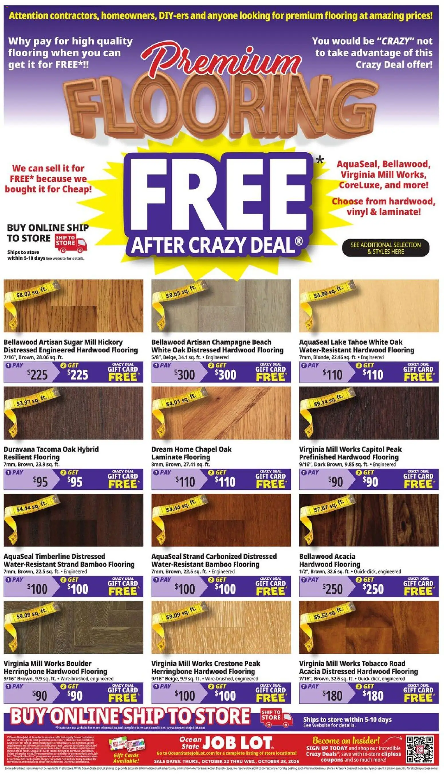 Ocean State Job Lot Weekly Ad - valid from 10/22/2026 | Page: 20