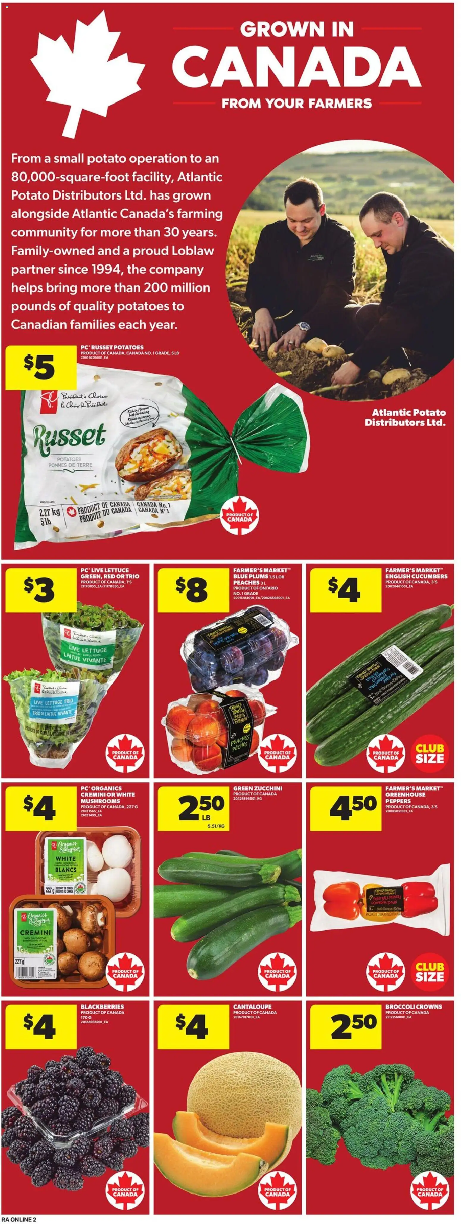 Atlantic Superstore flyer valid from Aug 20, 2026 | Page: 8