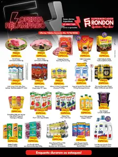 Supermercados Rondon ofertas do Dia - Pré-Visualização do folheto da loja Supermercados Rondon, válido de 17/10/2026