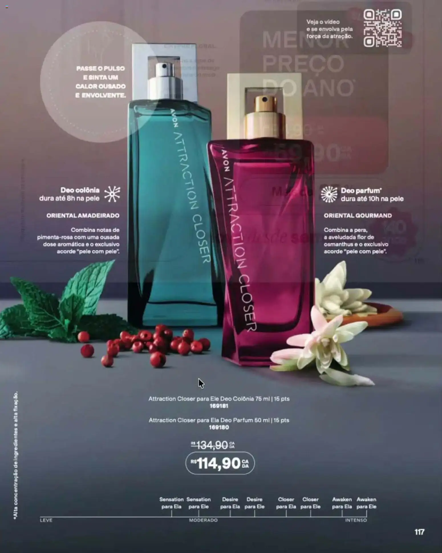 Avon Folheto - válido de 12/10/2026 | Página: 117 | Produtos: Vídeo