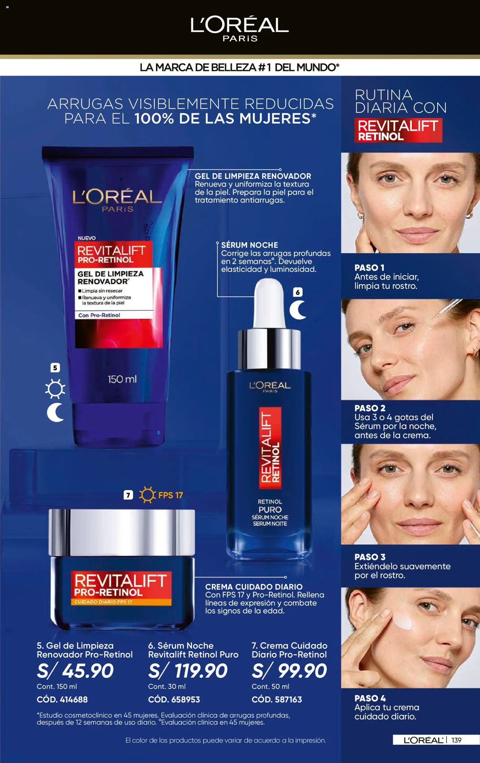 Catálogo Azzorti válido desde 18.05.2026 | Página: 141 | Productos: Crema