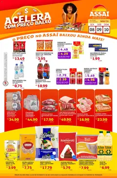 Assaí Atacadista ofertas - AC - Pré-Visualização do folheto da loja Assaí Atacadista, válido de 08.05.2026