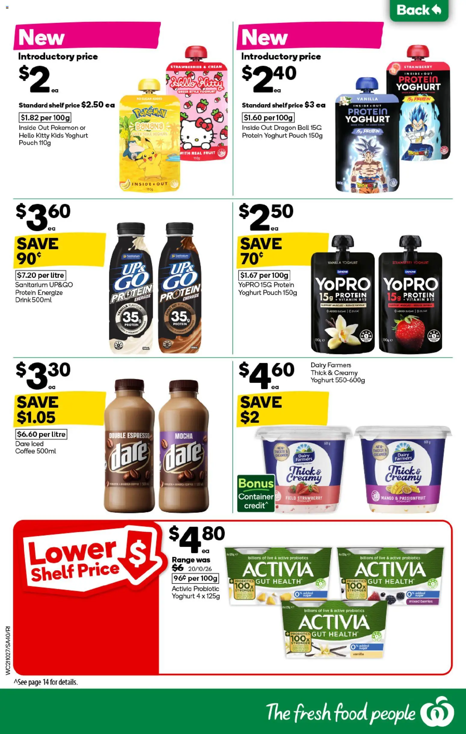 Woolworths catalogue - valid from 21/10/2026 | Page: 40