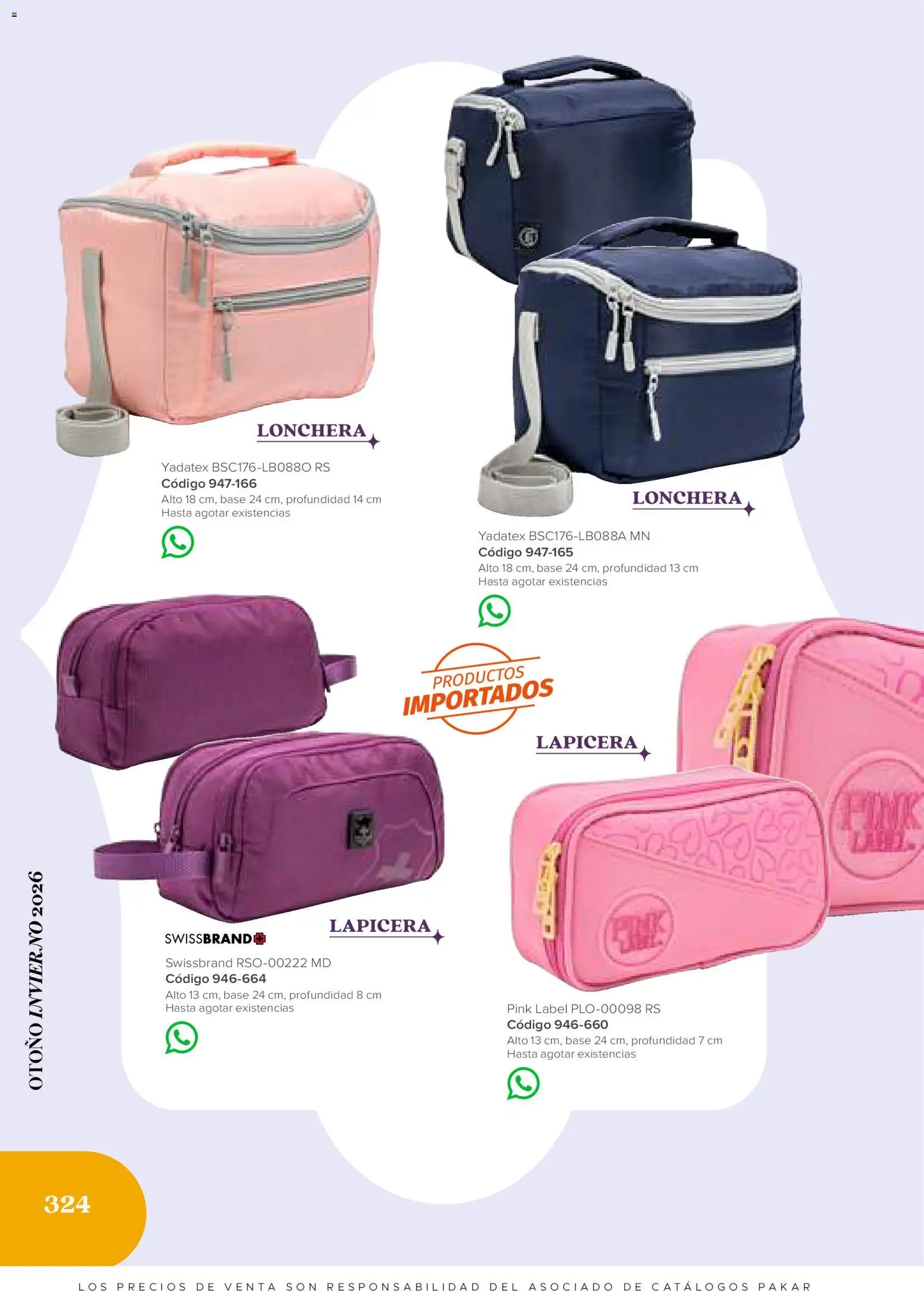 Nuevas ofertas de SC Pakar válidas en toda la República Mexicana desde el 31/07/2026. ¡Encuentra las mejores ofertas en SC Pakar catálogo Casual! | Página: 324