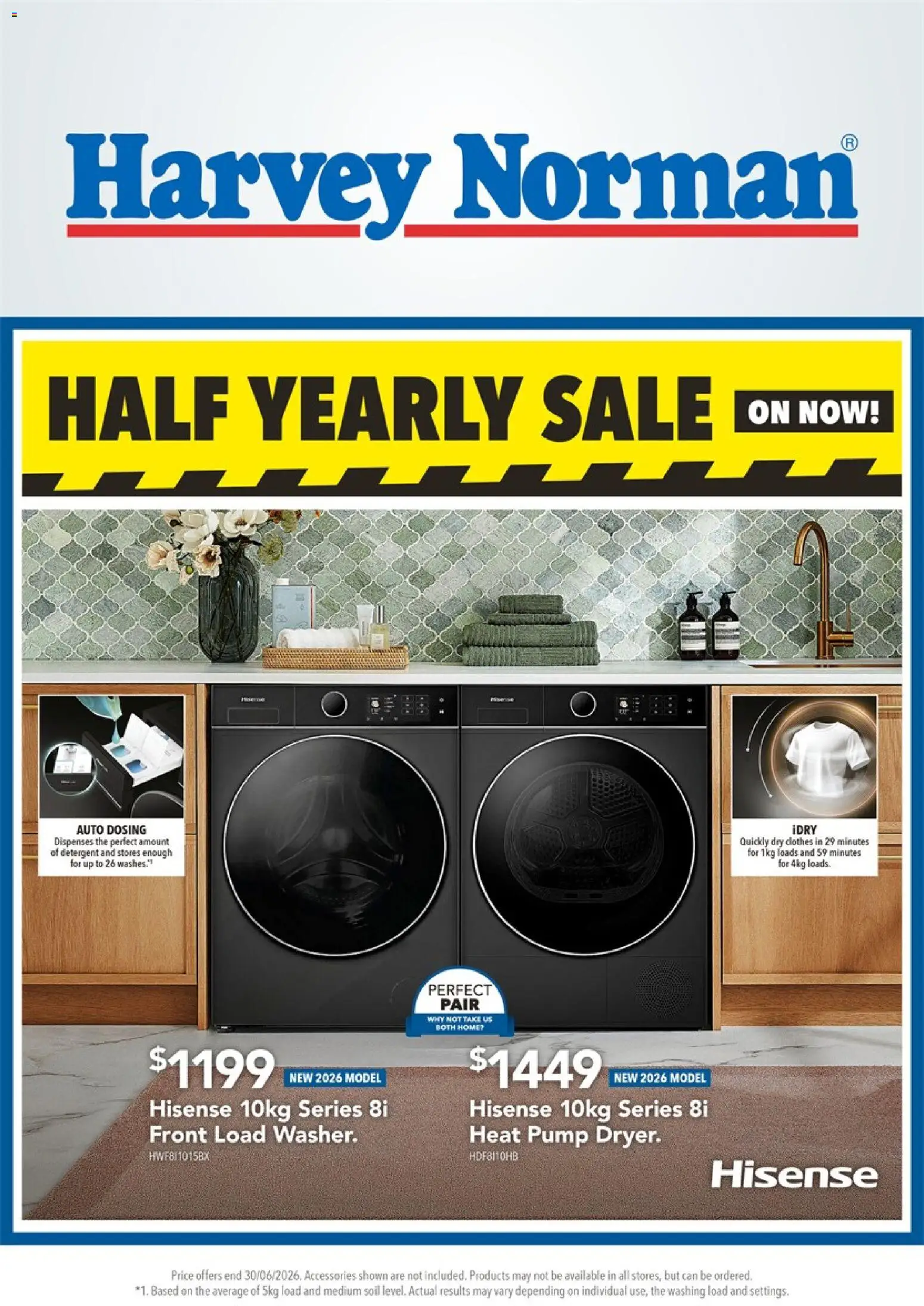 Explore the latest Harvey Norman catalogue 18 Jun 2026
