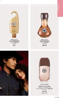 Preview of Wild Country Hair and Body Wash, 150 ml 247-895 from shop Avon valid from 23.04.2026 | Page: 51