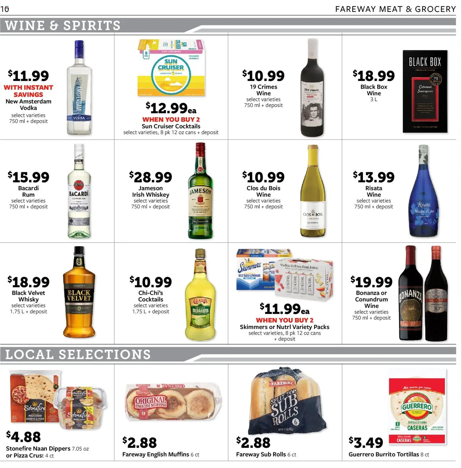 Fareway Weekly Ad - valid from 11.05.2026 | Page: 10