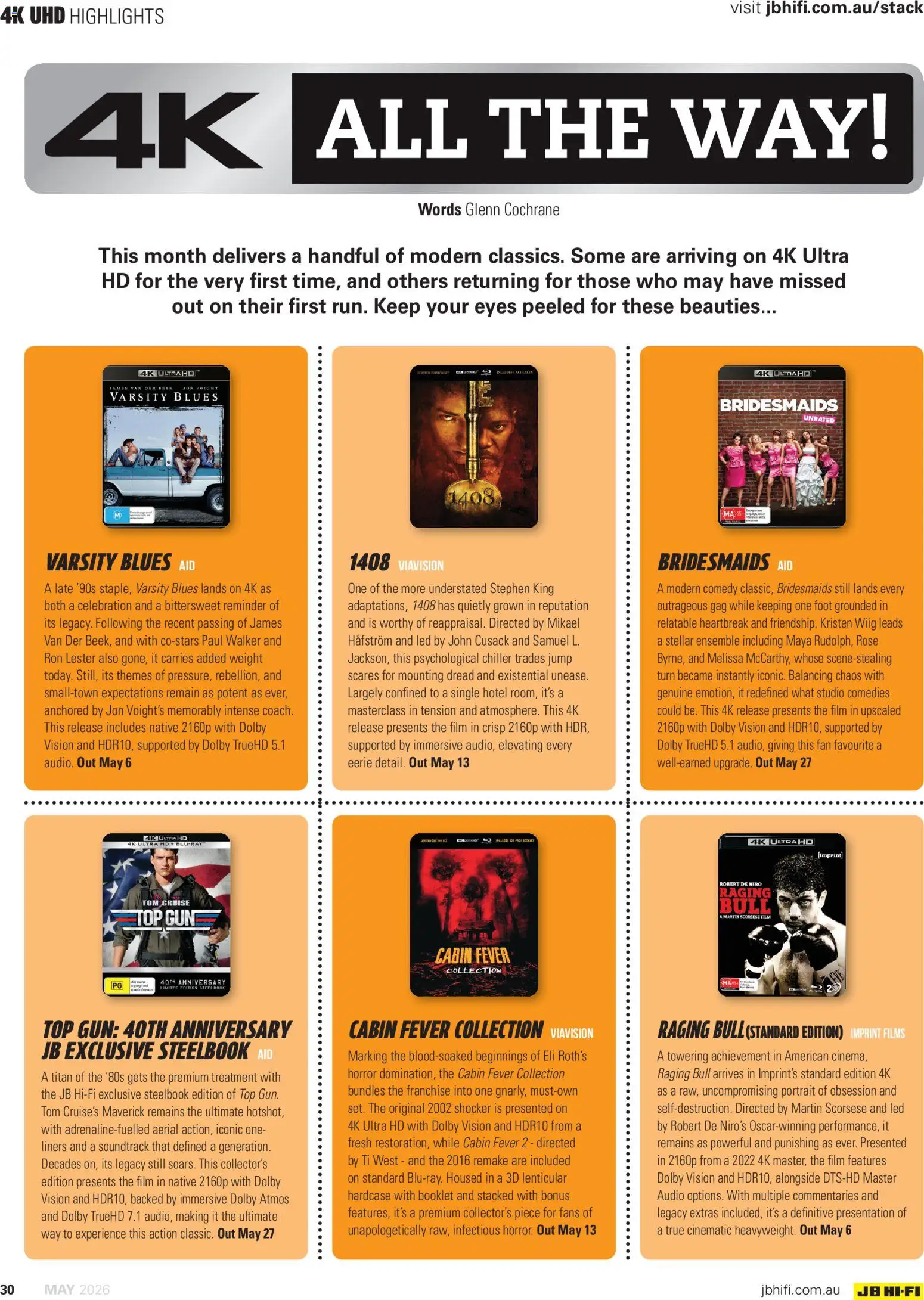 JB Hi-Fi catalogue - valid from 01.05.2026 | Page: 30 | Products: Native, Weight, Fan, Treatment