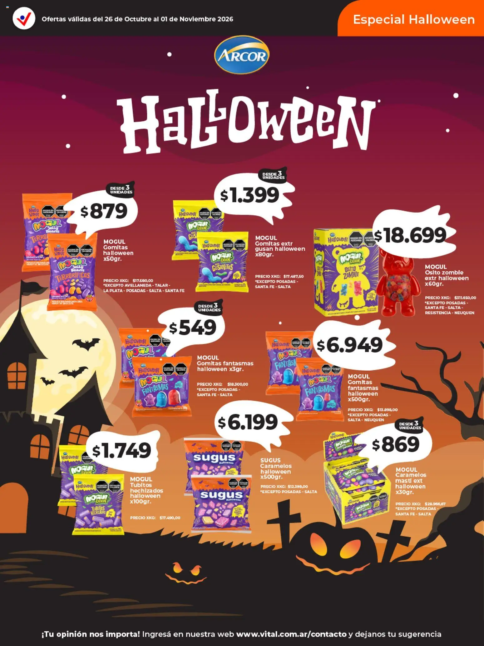 Vital - Ofertas │ válido desde el 26/10/2026 | Página: 25
