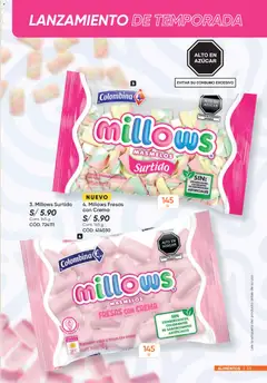 Vista previa de folleto Azzorti plus catálogo - Campaña 10 de la Azzorti válido desde 22/06/2026 | Página: 33 | Productos: Fresas, Crema