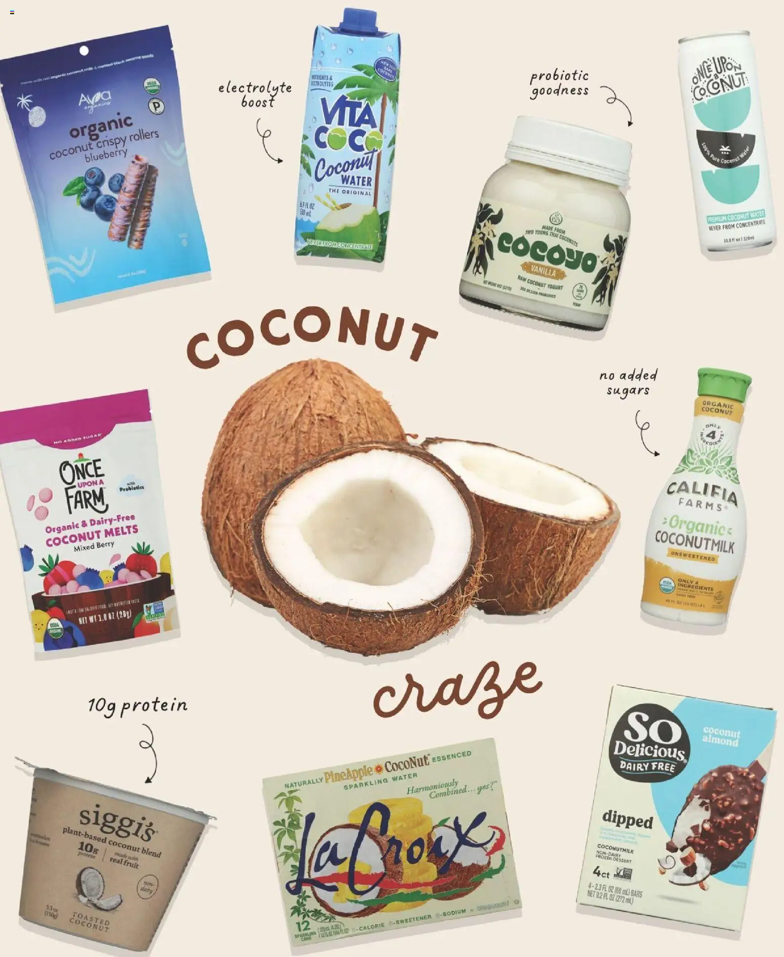 Fresh Thyme Monthly Ad - IL - valid from 01.06.2026 | Page: 2 | Products: Probiotics, Milk, Yogurt, Sugar
