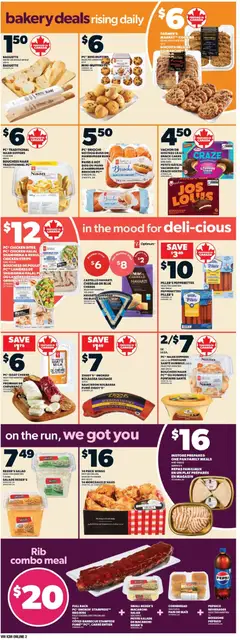 Preview of Valu Mart weekly flyer from shop Valu Mart valid from Jul 2, 2026 | Page: 5 | Products: Cookies, Salad, Chocolate, Chicken