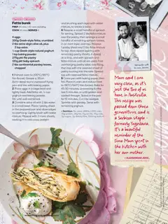 Preview of Woolworths Fresh Ideas magazine - valid from 01.05.2026 | Page: 16 | Products: Brush, Eggs, Oil, Pastry