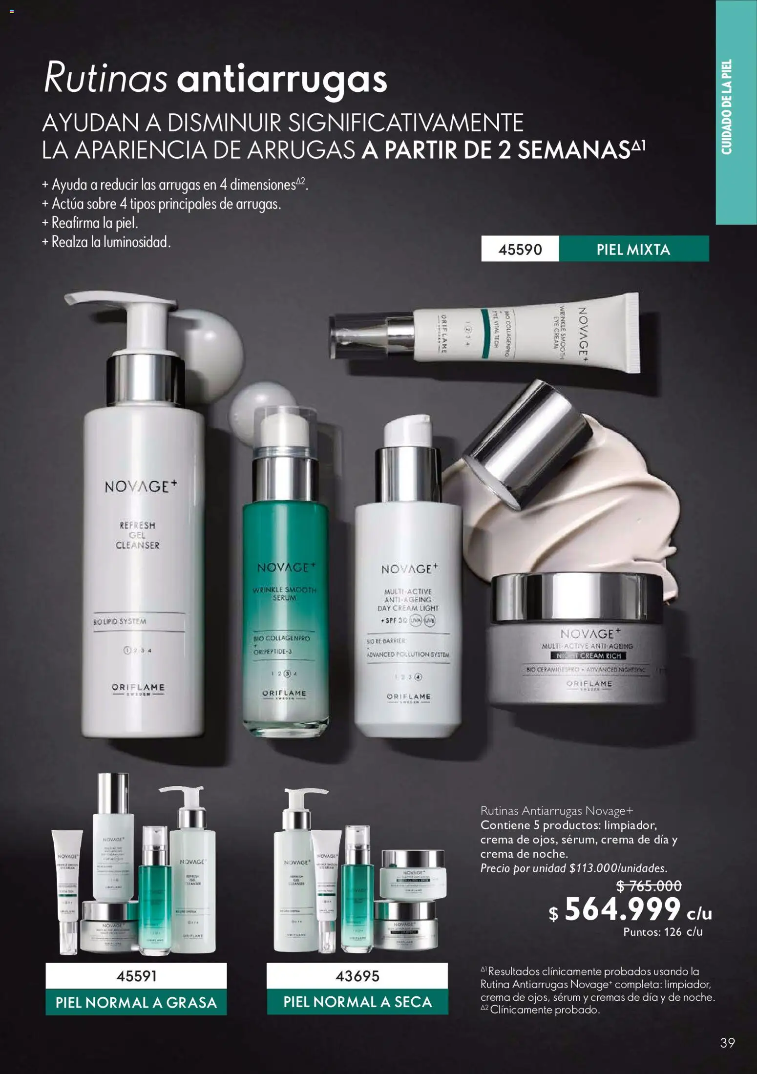 Oriflame revista - valida desde el 12/09/2026 | Página: 39