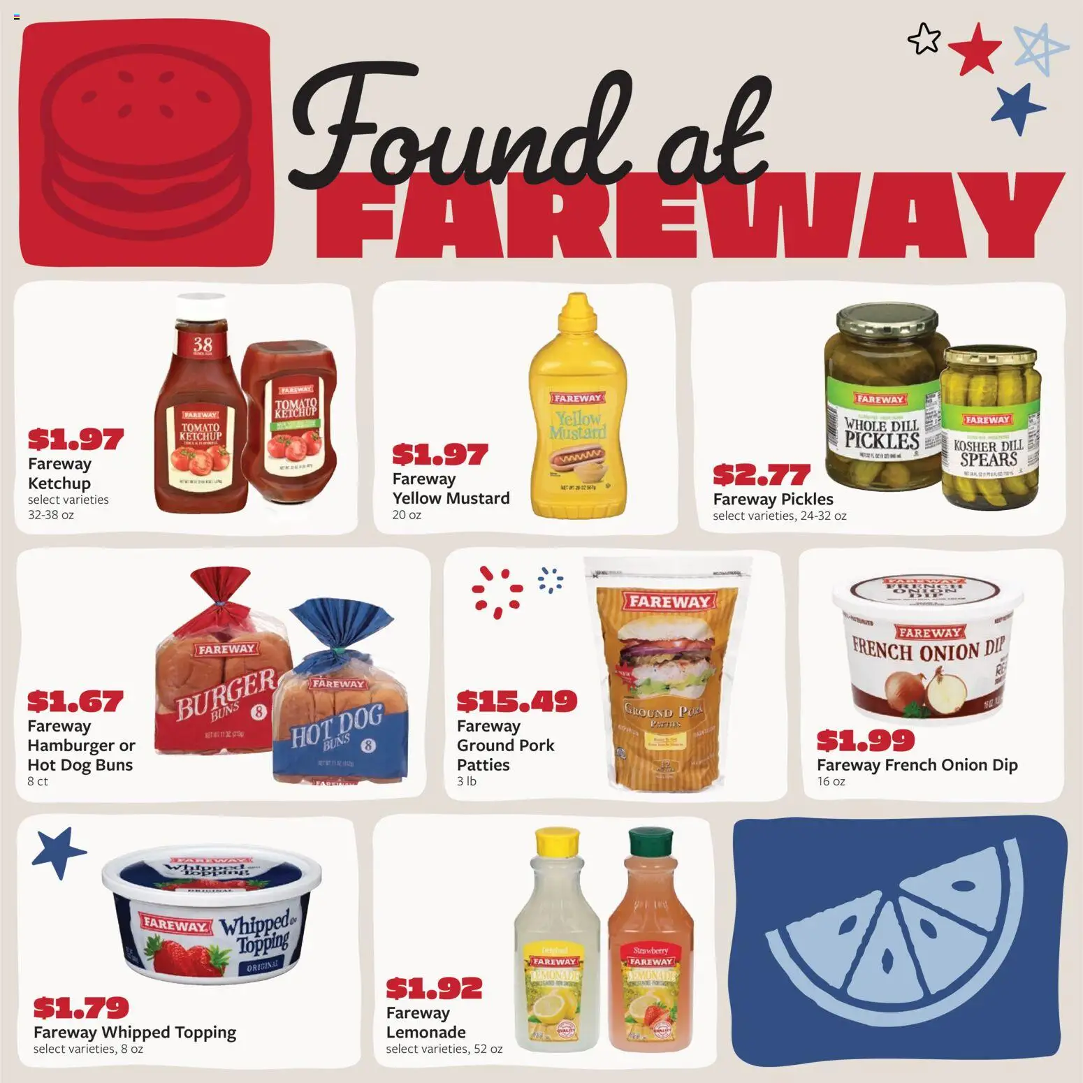 Fareway Monthly Ad - valid from 01.06.2026 | Page: 10