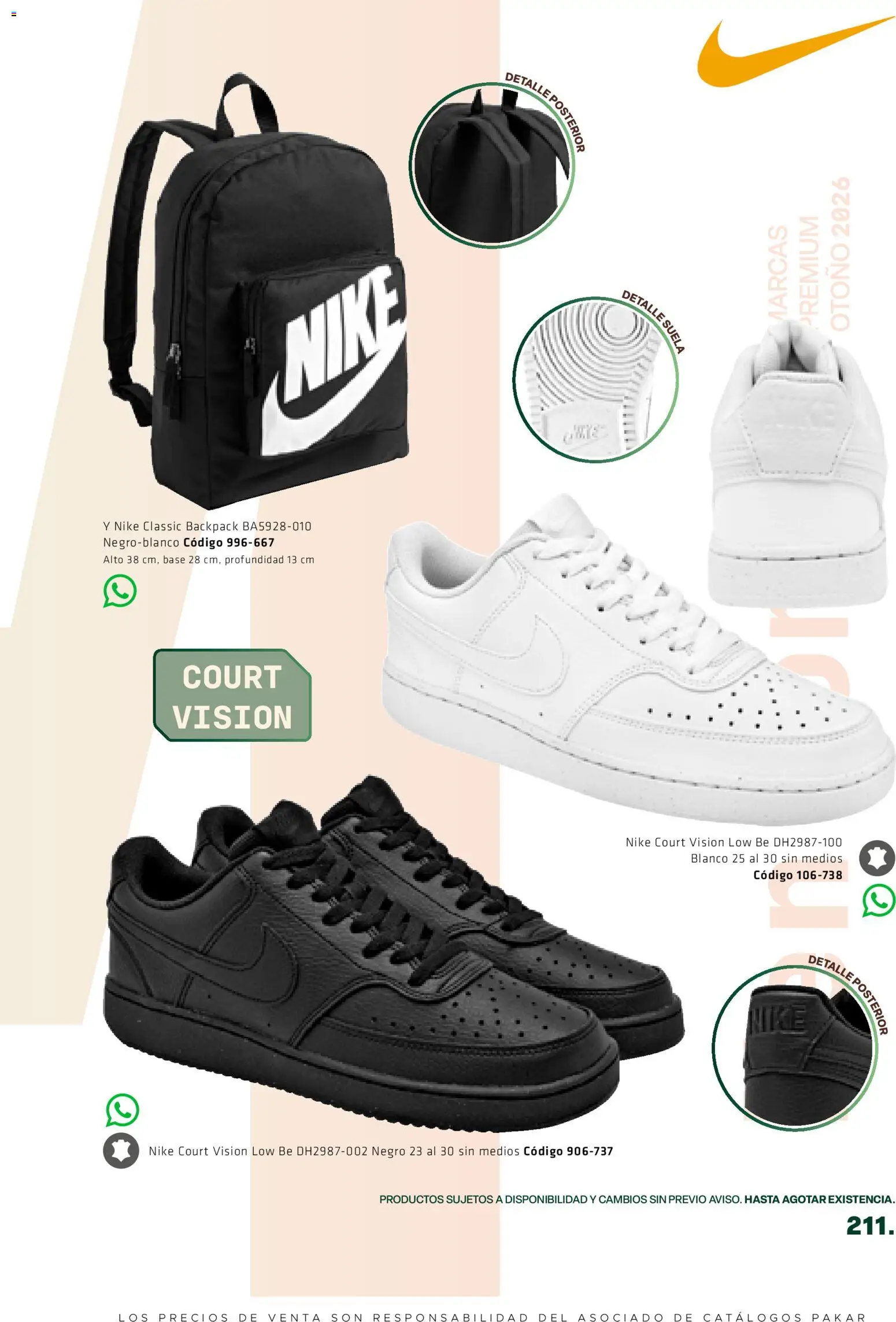 Nuevas ofertas de SC Pakar válidas en toda la República Mexicana desde el 28/08/2026. ¡Encuentra las mejores ofertas en SC Pakar catálogo Premium Men Tomo 1! | Página: 211