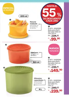 Vista previa de Tupperware catálogo, nuevo folleto de la tienda, válido en México a partir del 20.04.2026 | Página: 5
