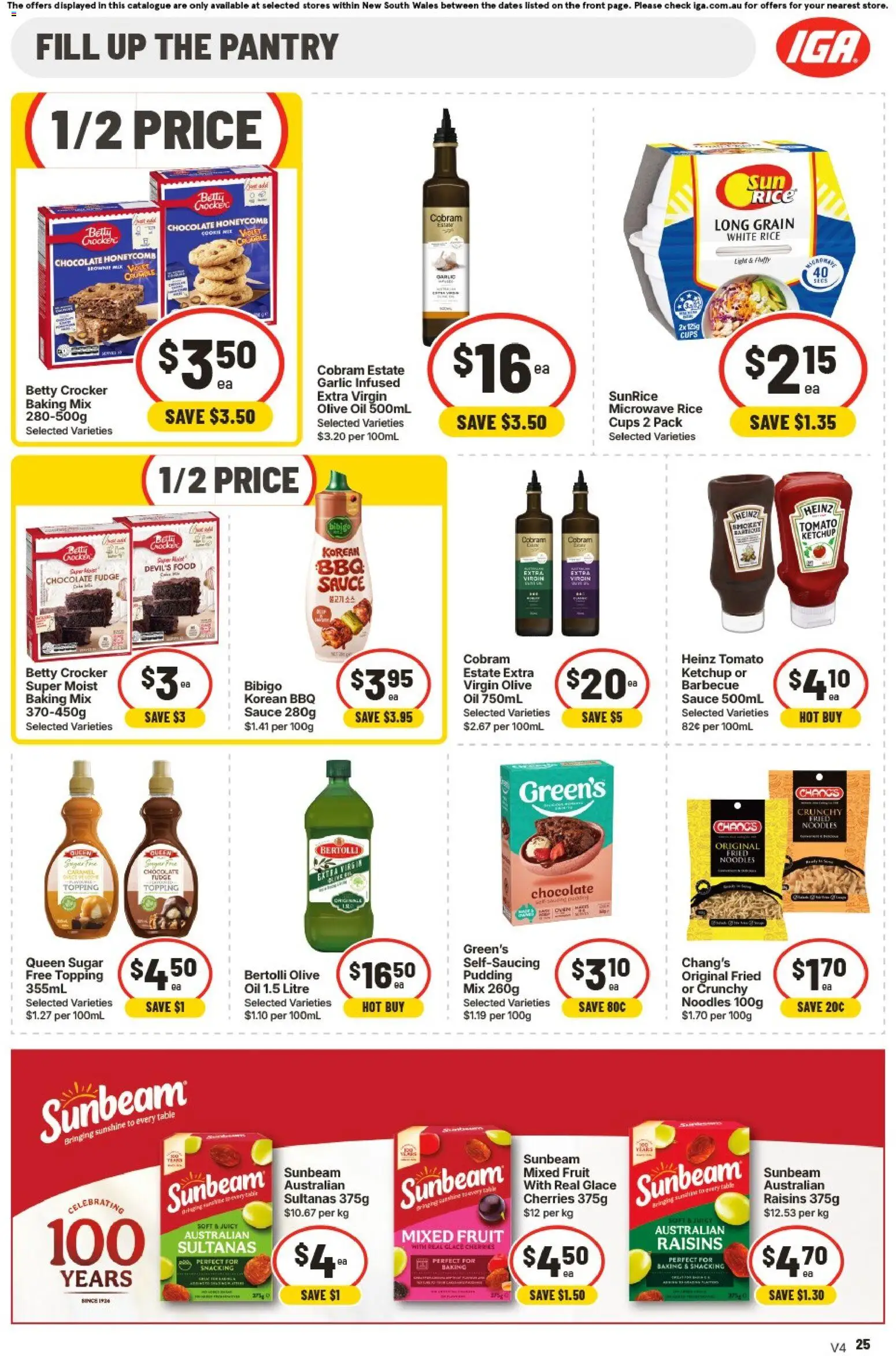 IGA catalogue - valid from 14/10/2026 | Page: 30