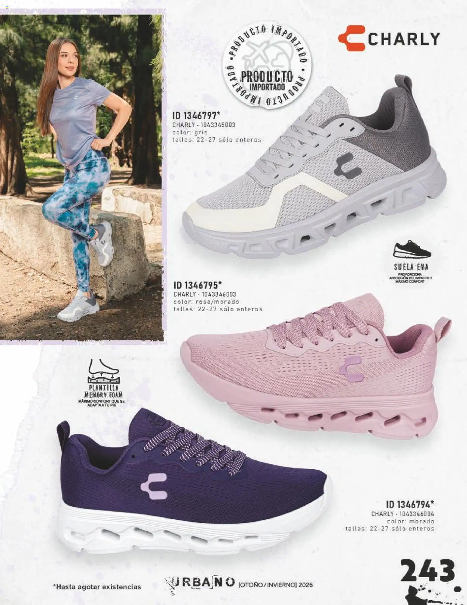 Nuevas ofertas de Price Shoes válidas en toda la República Mexicana desde el 31/07/2026. ¡Encuentra las mejores ofertas en Price Shoes catálogo Urbano! | Página: 243