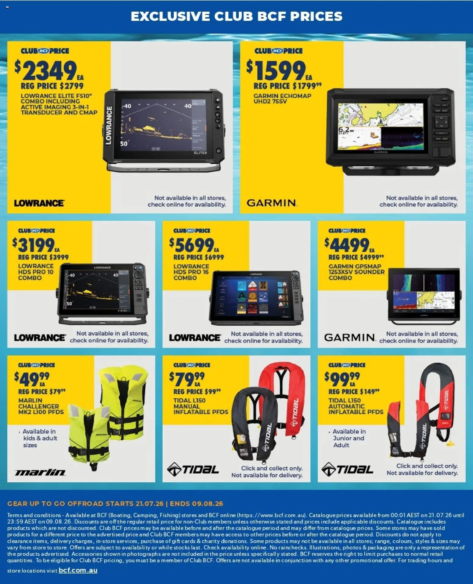 BCF catalogue - valid from 21/07/2026 | Page: 12 | Products: Accessories
