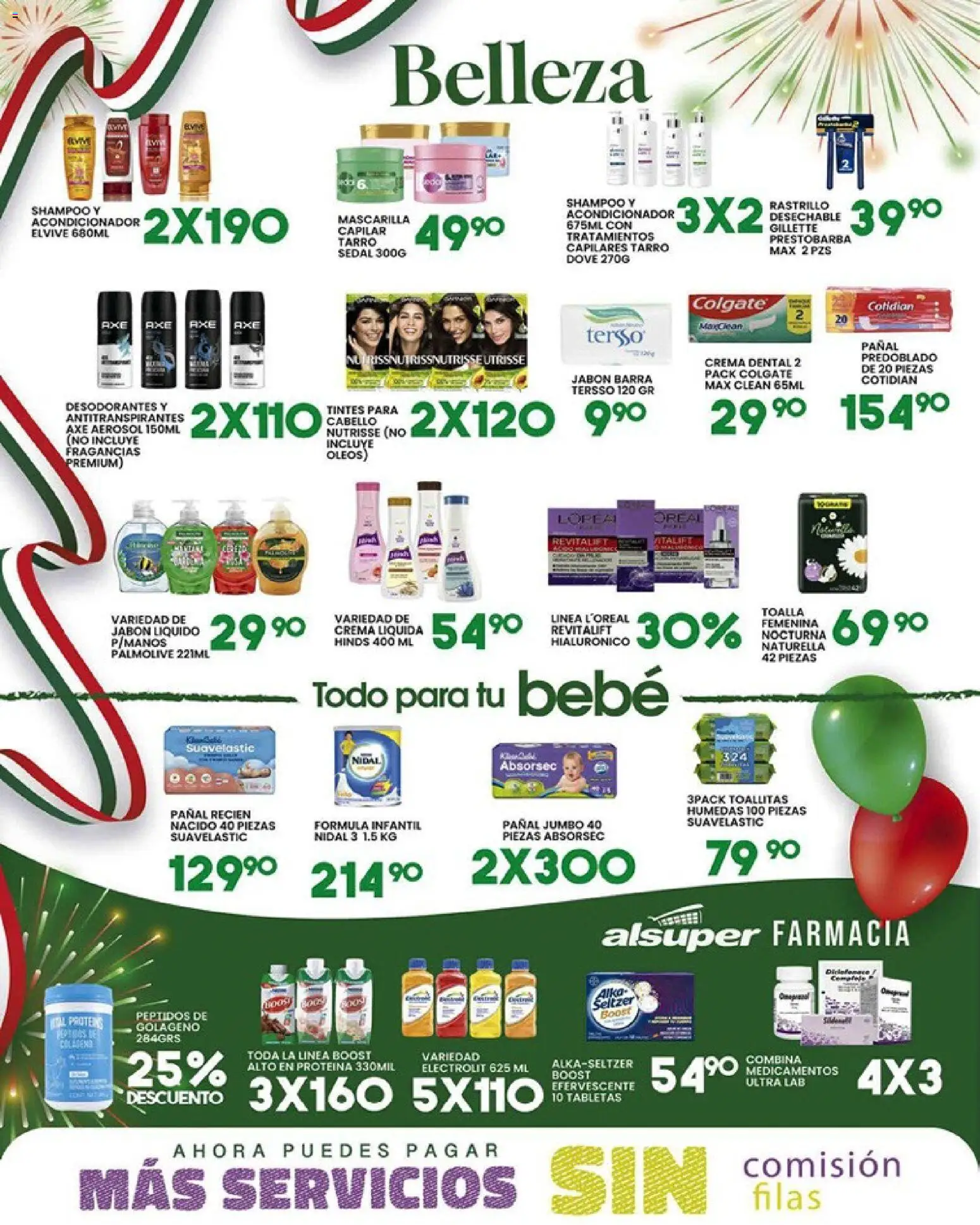 Nuevas ofertas de Alsuper válidas en toda la República Mexicana desde el 15/09/2026. ¡Encuentra las mejores ofertas en Alsuper katalog! | Página: 4